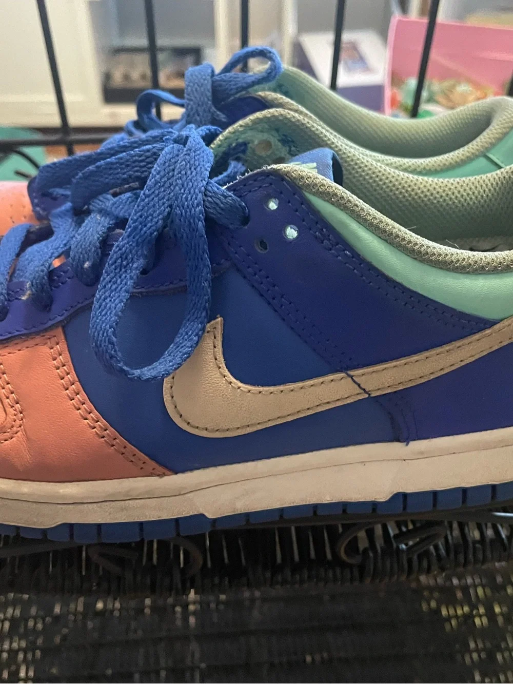 Nike vibrant coral